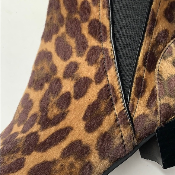 NWOT NINE‎ WEST  Ankle Boots Faux Fur Size 6 - Picture 6 of 6